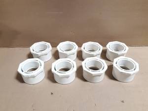 lot 291 image: (8) Spears 3x2 Schedule 40 Bushings