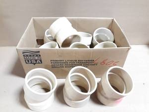 lot 300 image: (10) NIBCO 4 Socket PVC Pipe Fittings  - 116th Bend