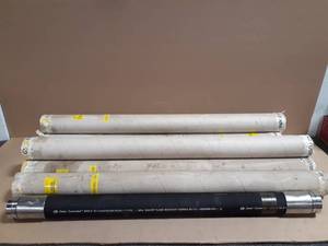 lot 308 image: (7) Gates 32G2 2 Hoses w 2-12 Victaulic Ends