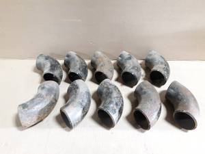 lot 318 image: (10) 2-12 Carbon Steel 90° Butt Weld Pipe
