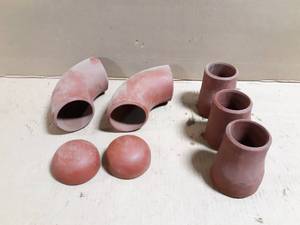lot 329 image: (7) 2 to 3 Weld Pipe Elbows, Reducers and Caps
