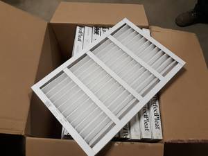 lot 402 image: (12) AAF Perfect Pleat Filters 16x24x2