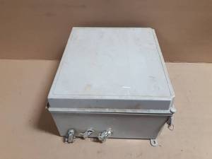 lot 403 image: Hoffman Fiberglass Electrical Box 16x14x8