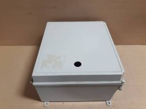lot 404 image: Hoffman Fiberglass Electrical Box 16x14x8
