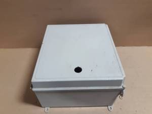 lot 405 image: Hoffman Fiberglass Electrical Box 16x14x8