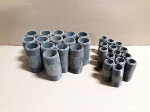 lot 228 image: (29) Schedule 80 PVC Pipe Nipples 1 and 1-12