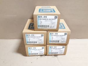 lot 235 image: (5) Spears 1 Schedule 80 PVC  Ball Valves
