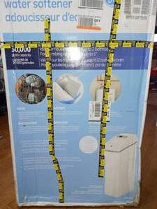 30,000 Grain Water Softener by GE- open box