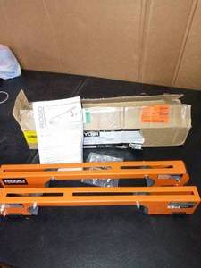 Mounting Braces for Universal Mobile Miter Saw Stand AC9946 by RIDGID different packaging not used