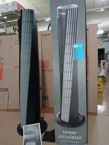 41 in. Full-Size Whole Room V-Flow Tower Circulator by Vornado - open box