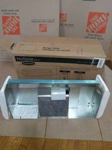 RL6200 Series 30 in. Ductless Under Cabinet Range Hood with Light in Stainless Steel by Broan-NuTone - open box not used