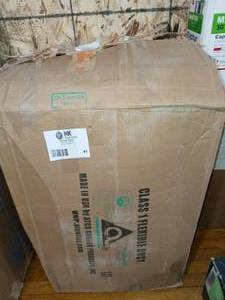 20 in. x 25 ft. Insulated Flexible Duct R6 Silver Jacket by Master Flow - open box not used
