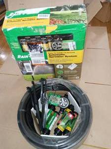 Easy to Install In-Ground Automatic Sprinkler System by Rain Bird - open box