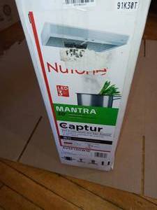 Mantra 30 in. Convertible Under Cabinet Range Hood with Light in White by Broan-NuTone - not open