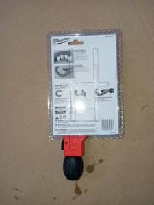 2-12 in. Quick Adjust Copper Tubing Cutter by Milwaukee- never used