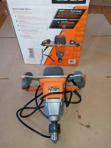 Single-Paddle Mixer by RIDGID- slightly used
