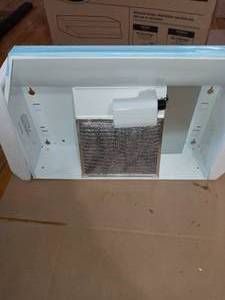 RL6200 Series 24 in. Ductless Under Cabinet Range Hood with Light in White by Broan-NuTone - open box not used