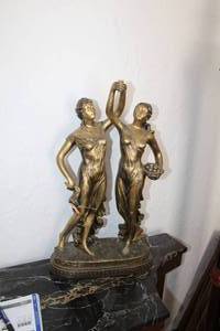 lot 123 image: Women Dancing Statue 23