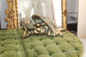 lot 125 image: Boy Angel Table Dcor