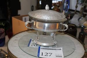 lot 127 image: Chafing Dish