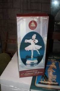 lot 151 image: Enchanted Forest Musical & Dancing 17 Animated Ballerina Battery-Powered