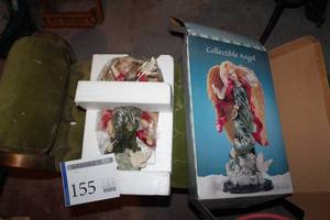 lot 155 image: Collectible Angel Porcelain Figurine 15