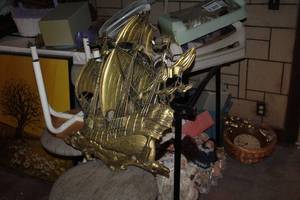 lot 168 image: Sailing Ship 3D Wall Dcor