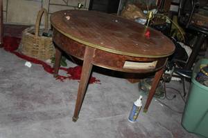lot 166 image: Wood Game Table