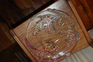 lot 71 image: Christmas Dcor Wooden Dcor