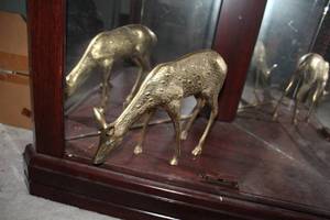 lot 266 image: Deer Figurine
