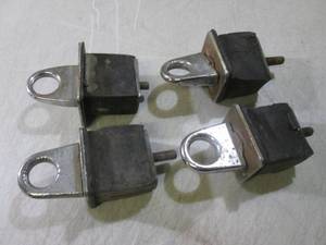 5 Truck Bed Rail Tie-Downs (only 4 ...
