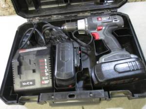 Porter Cable 18V Cordless Drill wit...