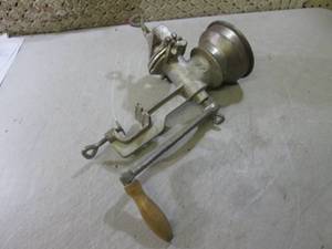 Large Vintage Meat Grinder  D-2...