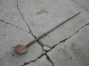 Vintage Long Handle Scoop 100 Long...