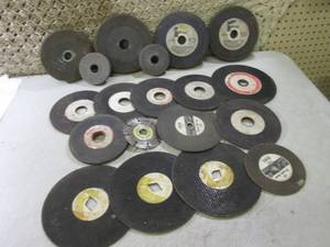 Assorted Grinding and Cutoff Wheels...