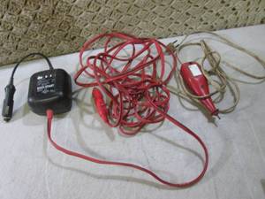 12V Easy-Start Jumper Cable and Ele...