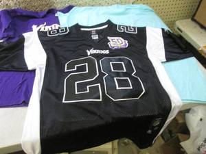 Minnesota Vikings 28 Peterson Jerse...