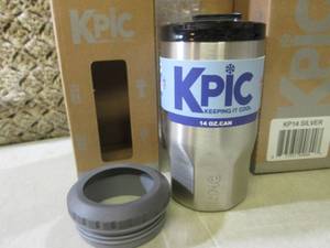 Lot of 6 - 14 ounce K Pic Double Wa...