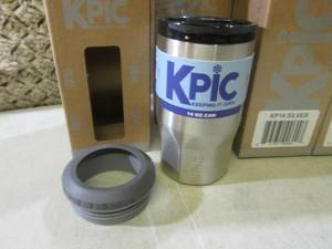 Lot of 6 - 14 ounce K Pic Double Wa...