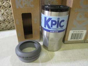 Lot of 6 - 14 ounce K Pic Double Wa...