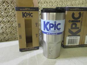 Lot of 6 - 20 ounce K Pic Double Wa...