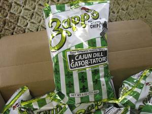 Case of 12 Bags Zapps Potato Chips...