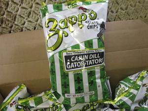 Case of 12 Bags Zapps Potato Chips...