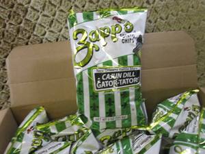 Case of 12 Bags Zapps Potato Chips...