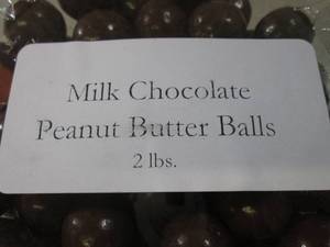 4 Pounds of Milk Chocolate Peanut B...