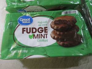 4 Packs of Fudge Mint Cookies Best ...