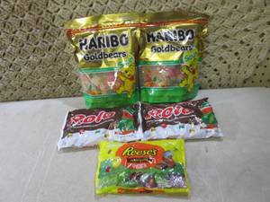 Assorted Bags of Candy Past Date  B...