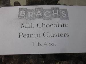 2 12 Pounds of Milk Chocolate Pean...