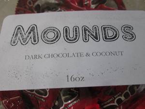 3 Pounds of Mounds Mini Candy Bars ...