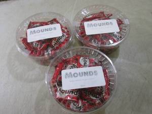 3 Pounds of Mounds Mini Candy Bars ...